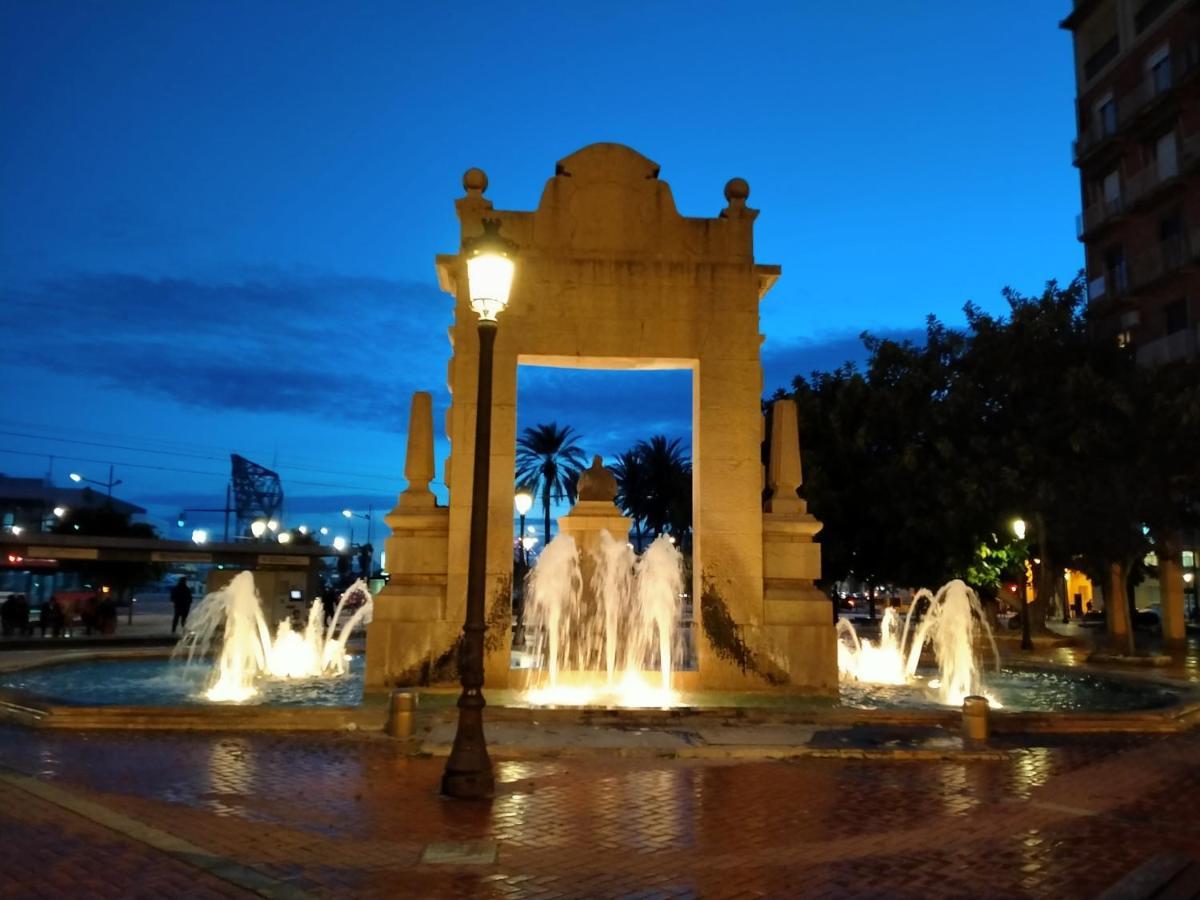 Cabañal Port Marina Valencia Exterior foto