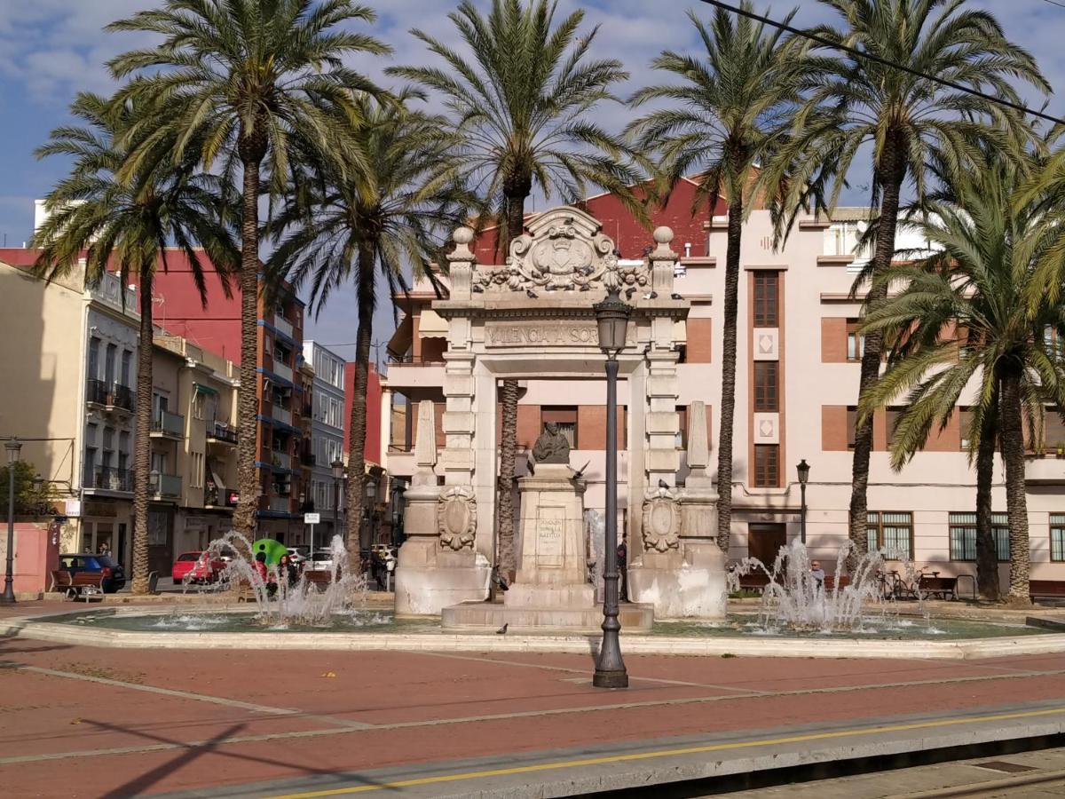 Cabañal Port Marina Valencia Exterior foto