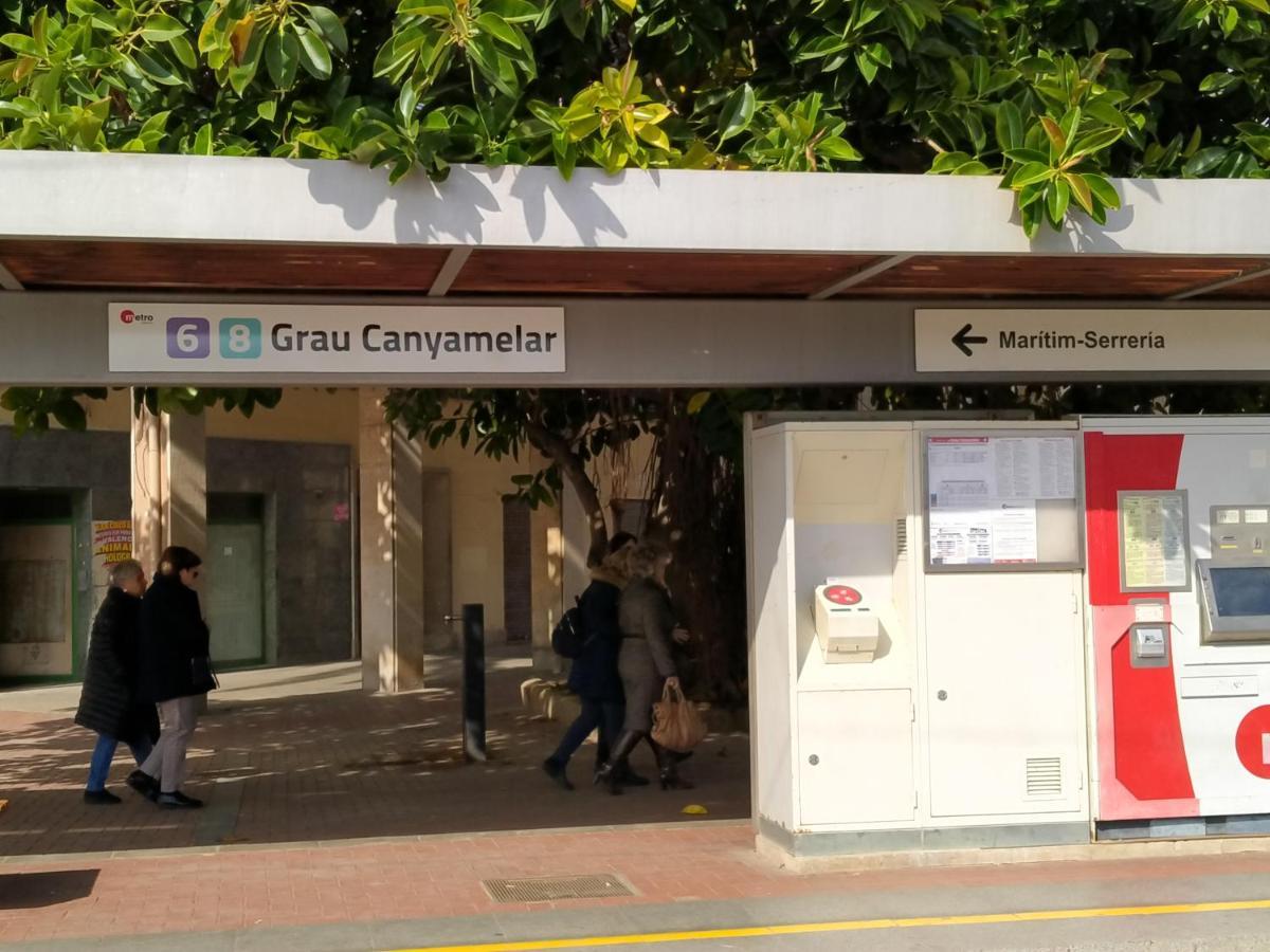 Cabañal Port Marina Valencia Exterior foto